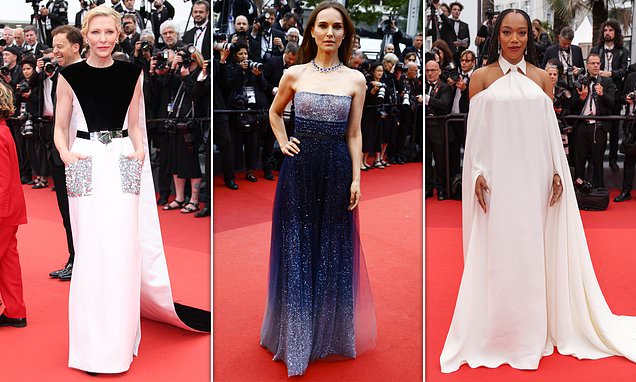 Cate Blanchett Shines at Cannes Film Festival with Louis Vuitton and Memorable Moments.
