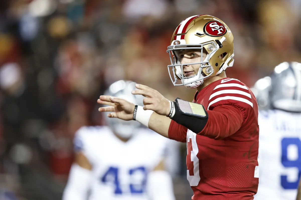 "49ers Face Cowboys in Crucial Showdown: Can They Pass Their First True Test?"