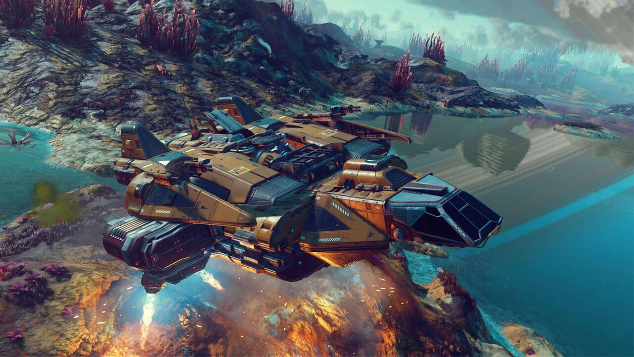 Featured image for No Man's Sky Hits Peak Player Count Since Launch After Latest Update