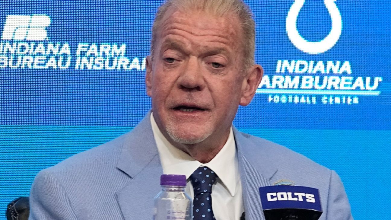 "Jim Irsay's Controversial Statements: Arrest, Prejudice, and Near-Death Experience"