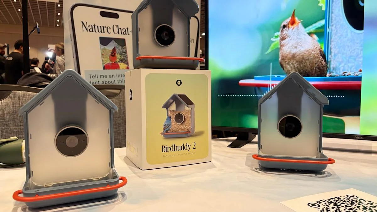 Featured image for Birdbuddy and COOLFLY Unveil Innovative Smart Bird Feeders at CES 2026