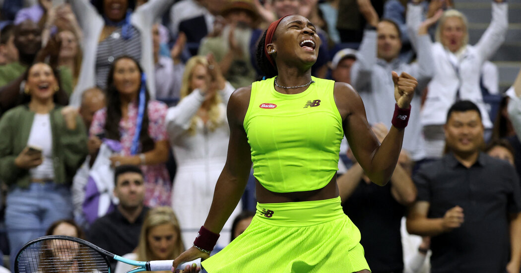 Coco Gauff Shines at the U.S. Open, On and Off the Court