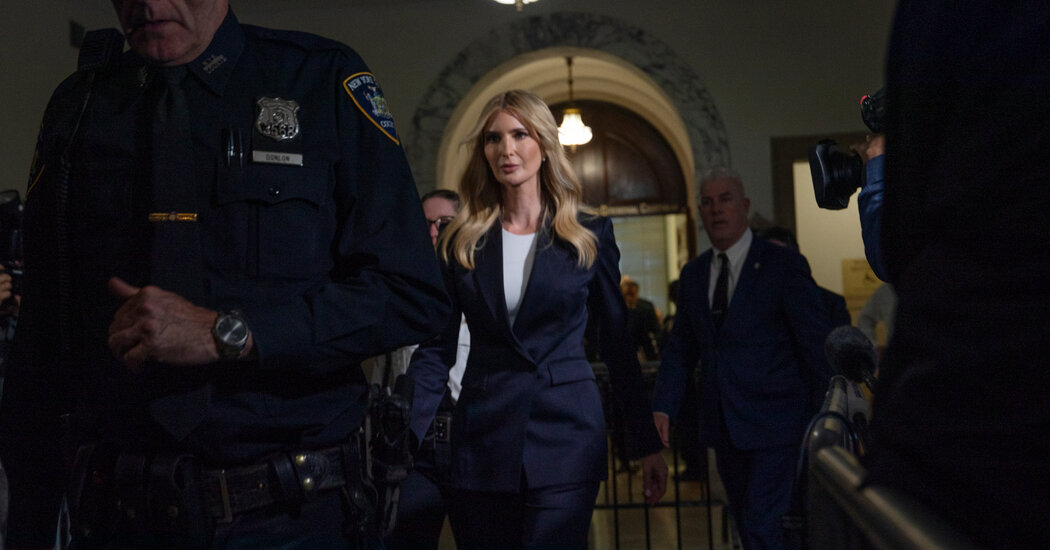 Ivanka Trump's Testimony Reveals Limited Knowledge of Father's Finances