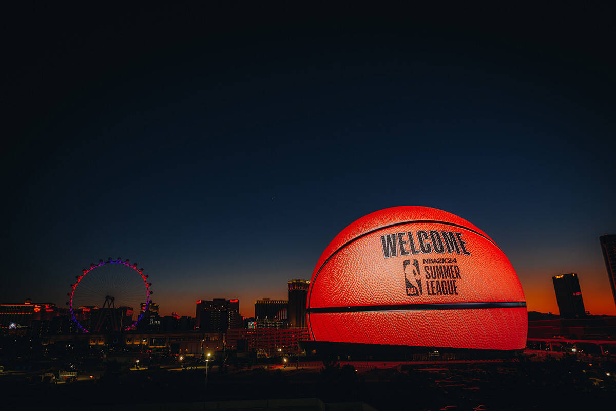 Featured image for "Las Vegas' MSG Sphere: Dazzling Displays, Viral Videos, and Concerns"