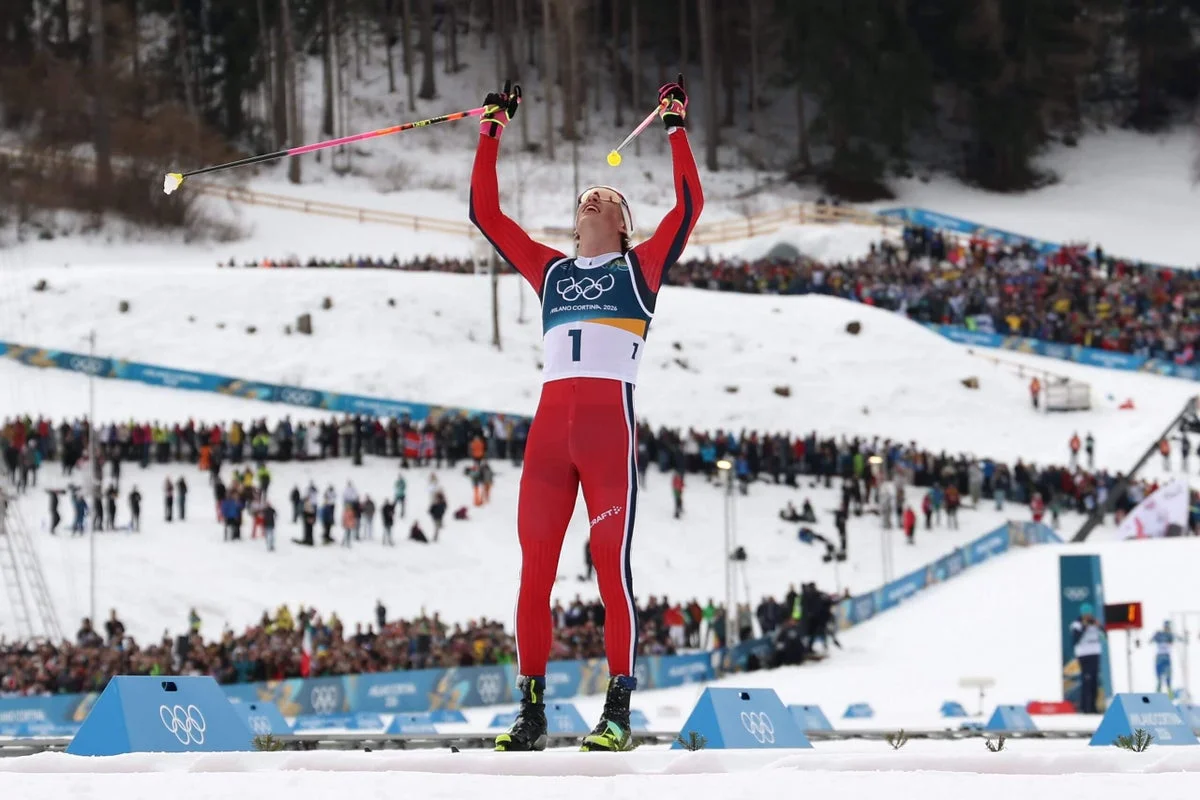 Klæbo Secures Historic Sixth Olympic Gold