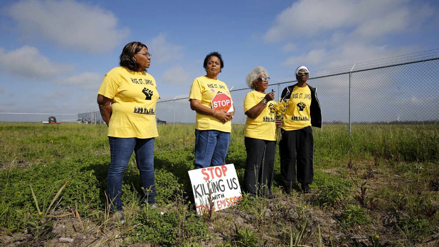EPA Backs Down on Louisiana Cancer Risk Investigations for Black Communities