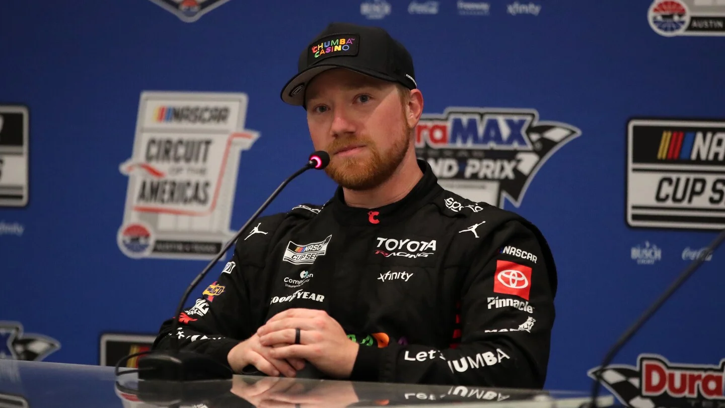 Reddick’s three-peat opens NASCAR season for 23XI at COTA