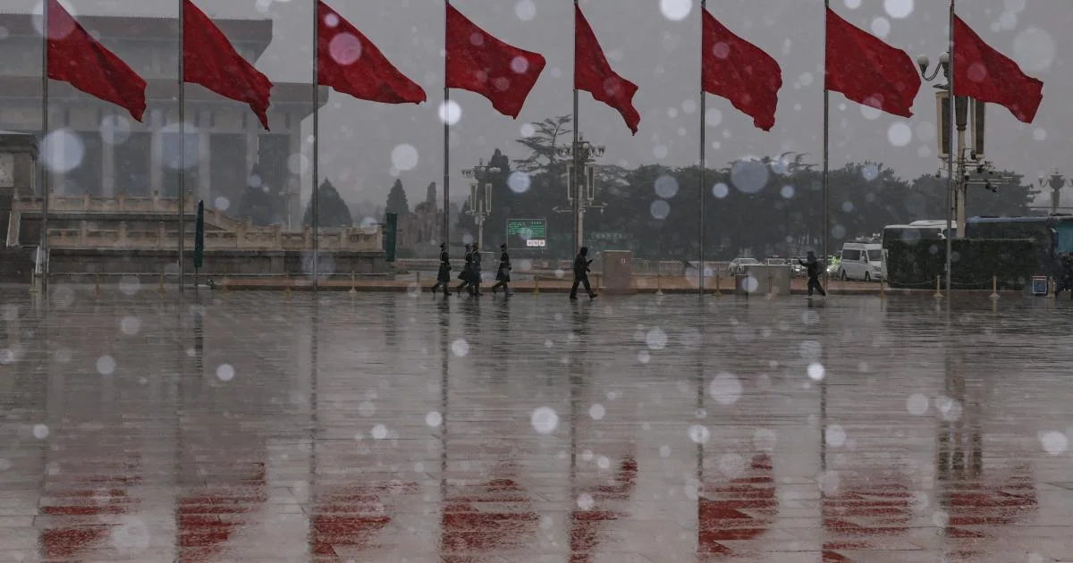 China Navigates a Volatile U.S. Order