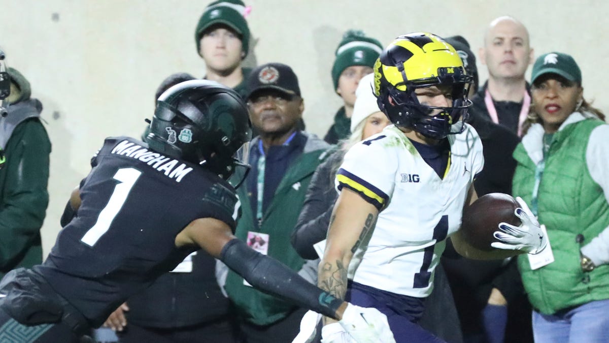 Featured image for Michigan Football WR Roman Wilson Suffers Injury in Game Against Maryland