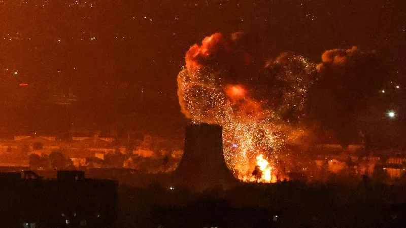 Israel widens Iran conflict by hitting oil targets as Tehran seeks new supreme leader