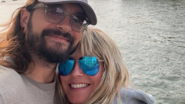 Featured image for Heidi Klum Turns Heads with Poolside Thong and Beach Vibes