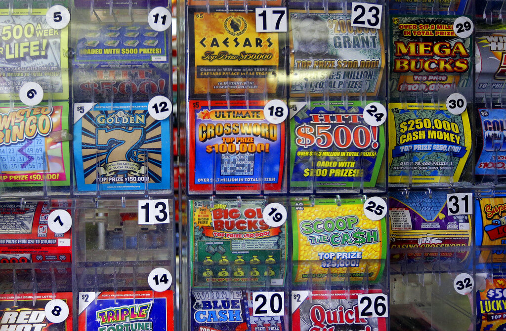 Homeless woman wins $5 million lottery prize.