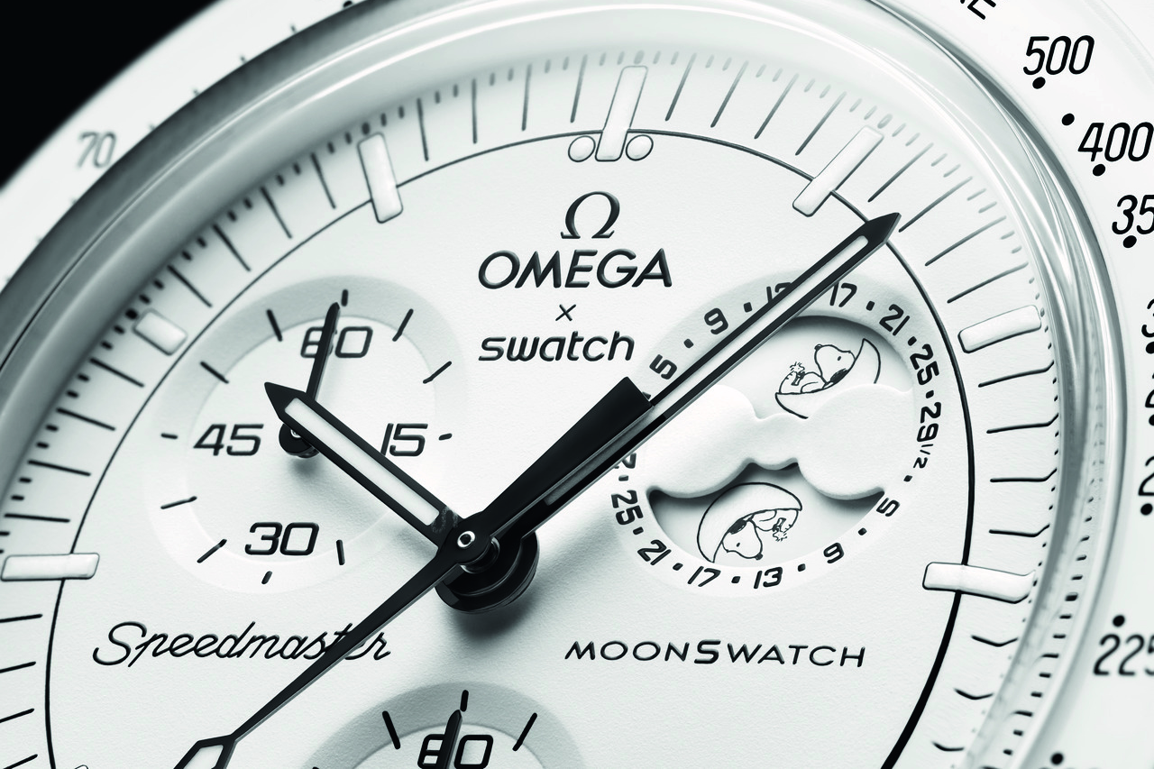 Featured image for "Snoopy MoonSwatch: The Ultimate Guide to Omega x Swatch's Lunar Collaboration"