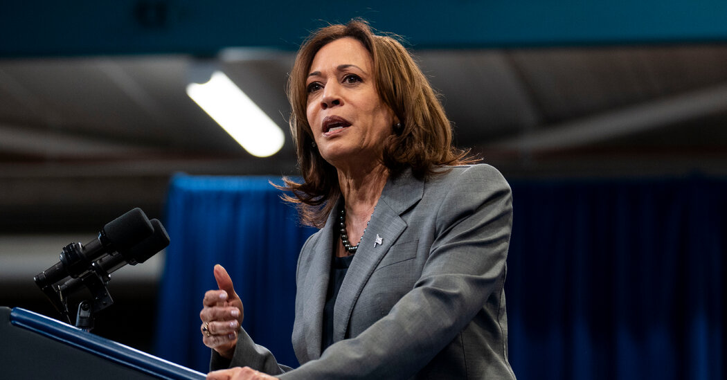 "Kamala Harris Condemns Arizona Abortion Ban and GOP Court Packing"