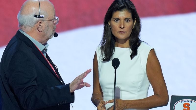 Featured image for Nikki Haley to Advocate for Trump in Convention Speech