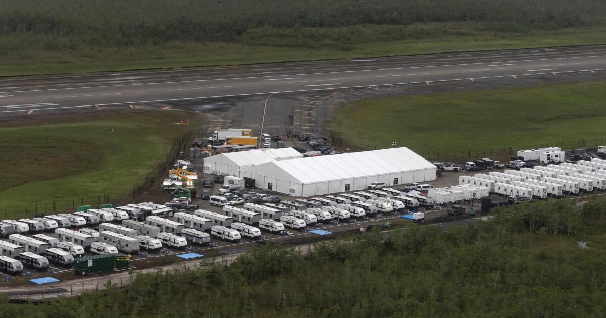 Controversy Surrounds Florida's 'Alligator Alcatraz' Detention Center