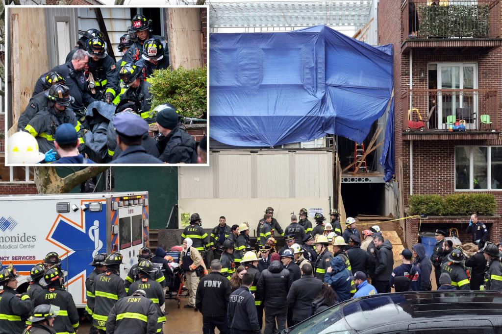 Featured image for Tragic Brooklyn Building Collapse Claims Construction Worker's Life