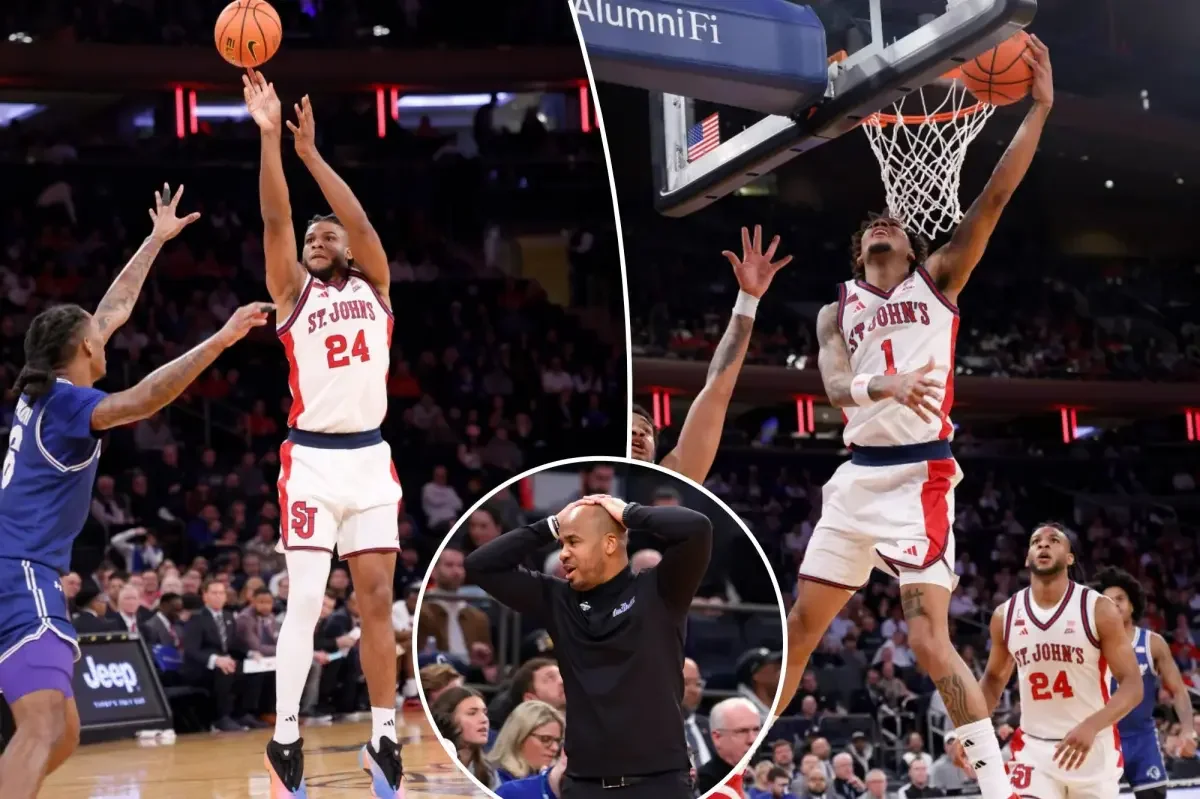 Ejiofor lifts St. John’s past Seton Hall into second straight Big East final