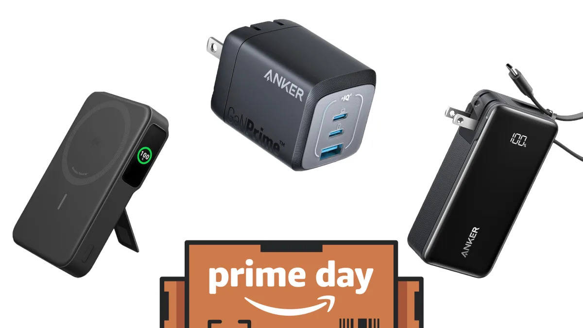 Featured image for Top Prime Day Deals on Anker Chargers and Accessories