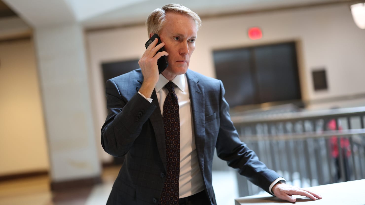 Featured image for "GOP Commentator Threatens Senator Over Border Bill, Party Betrays Him"