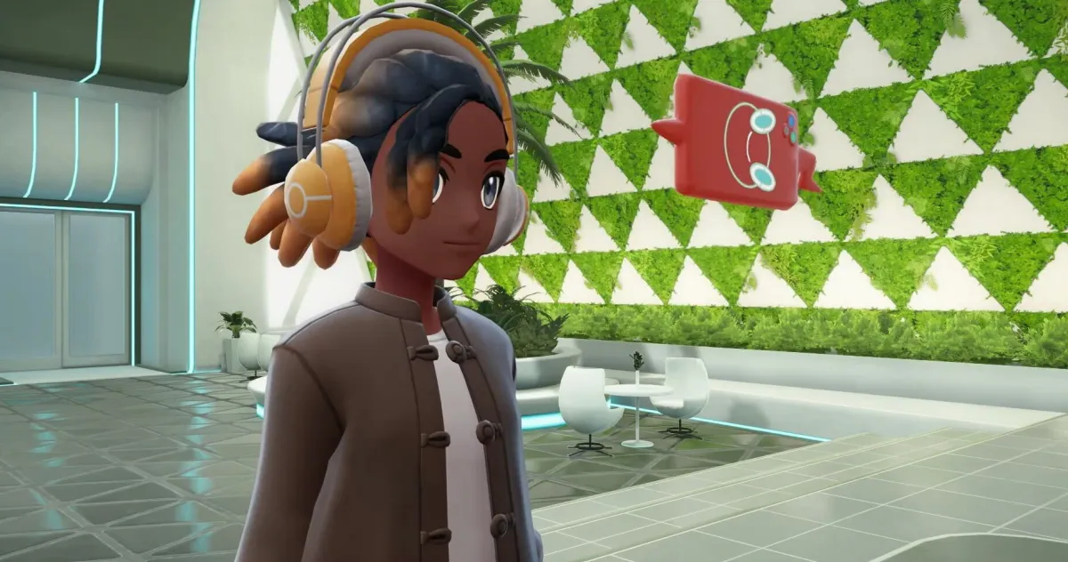 Featured image for Pokémon Legends: Z-A Rotom Phone enhances camera and jumping features