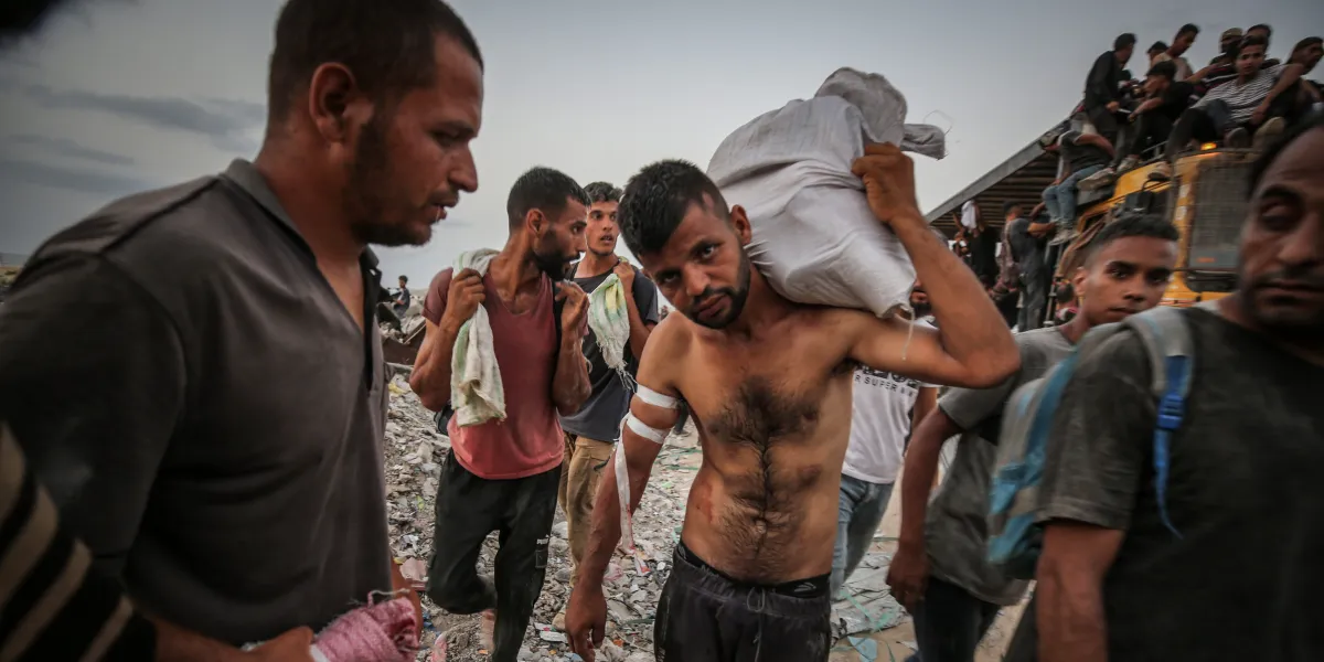 Democrats Warn US Security Contractors Over Gaza War Crime Allegations