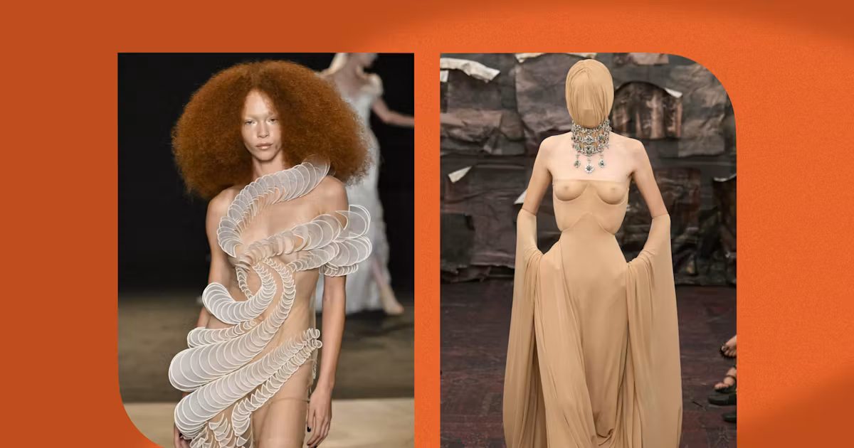 Featured image for Highlights and Fashion Wins from Paris Couture Week