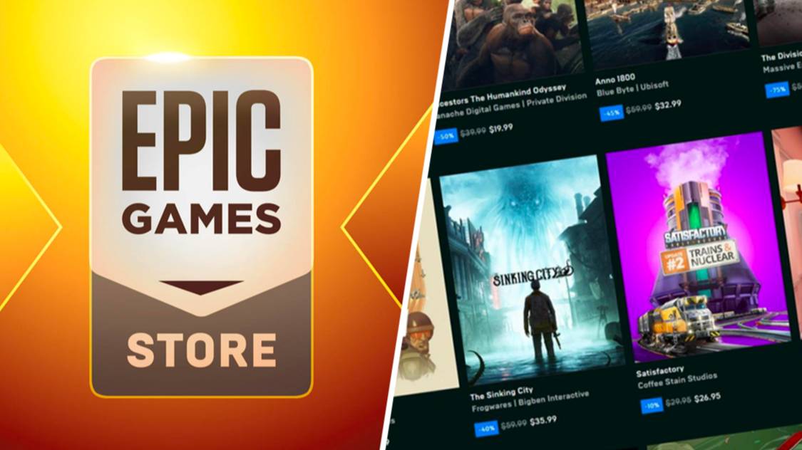 Limited Time Offer: Free Games Galore on Epic Games Store!