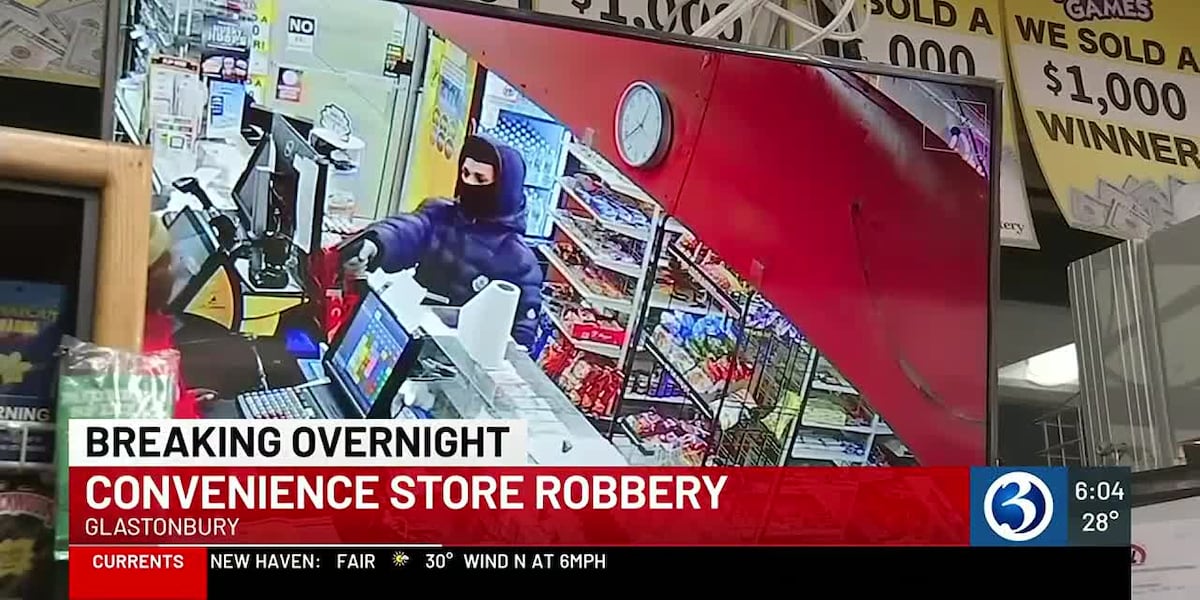 Rash of Armed Robberies Hits Connecticut Gas Stations