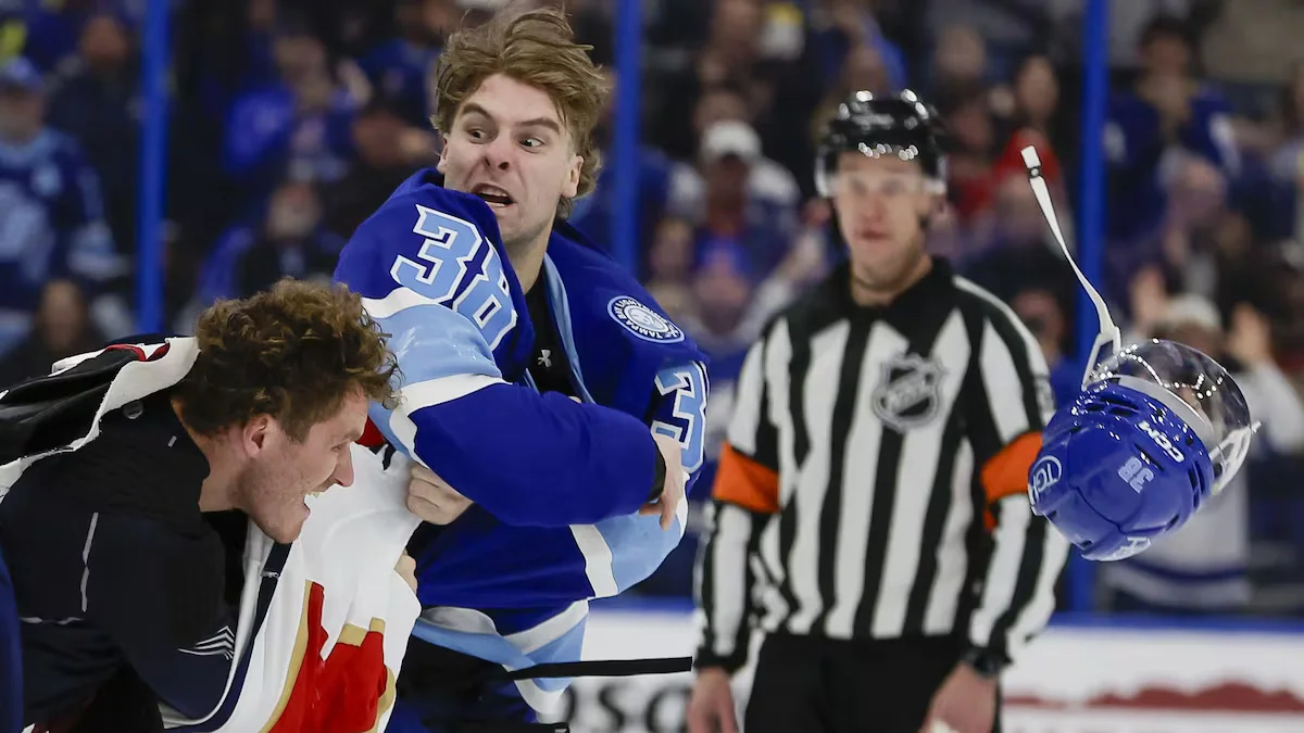 Lightning Stand Ground as Panthers Rivalry Escalates After On-Ice Brawl