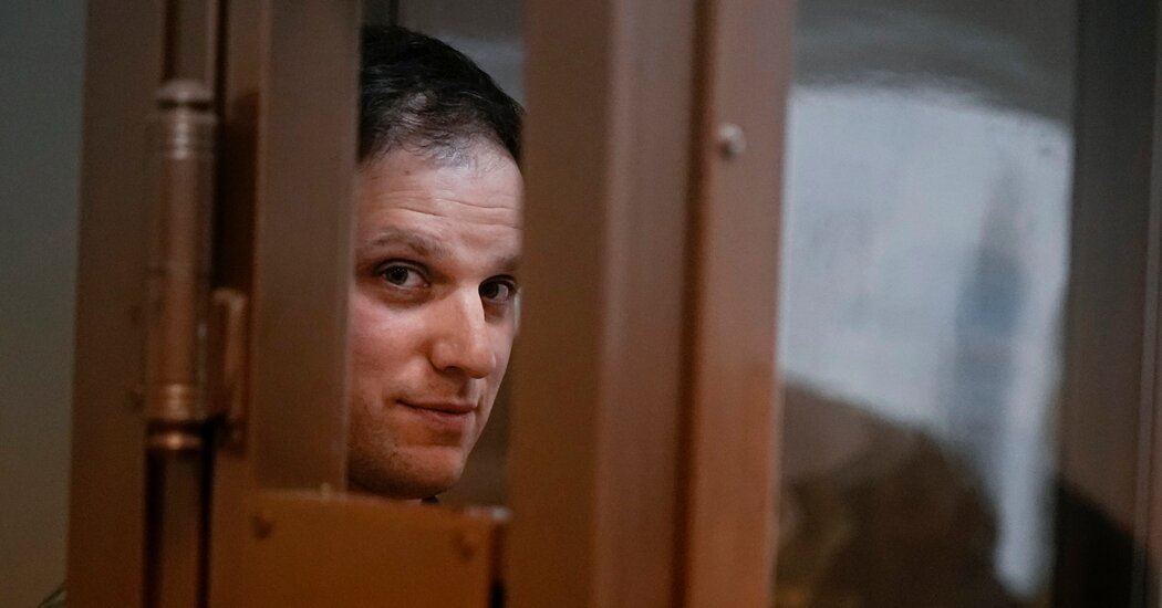 Featured image for "American Reporter Endures Year in Russian Jail Amid Growing Concerns"
