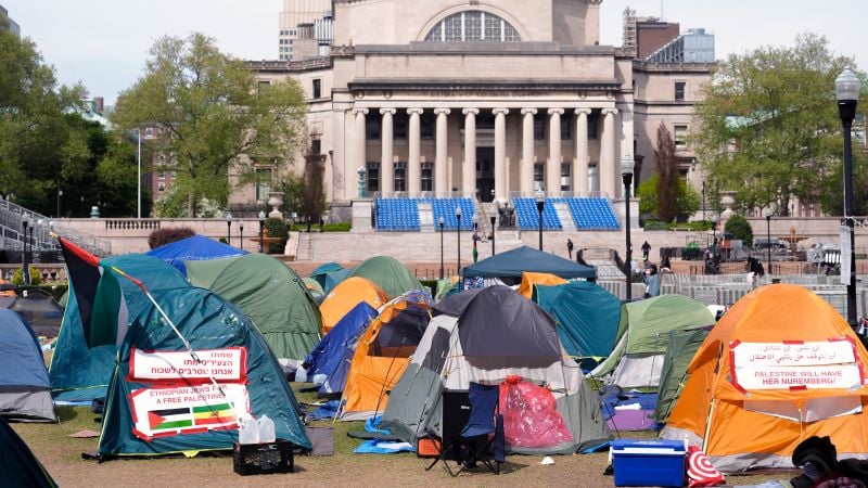 Featured image for Charges Dropped for Columbia University Pro-Palestinian Protesters