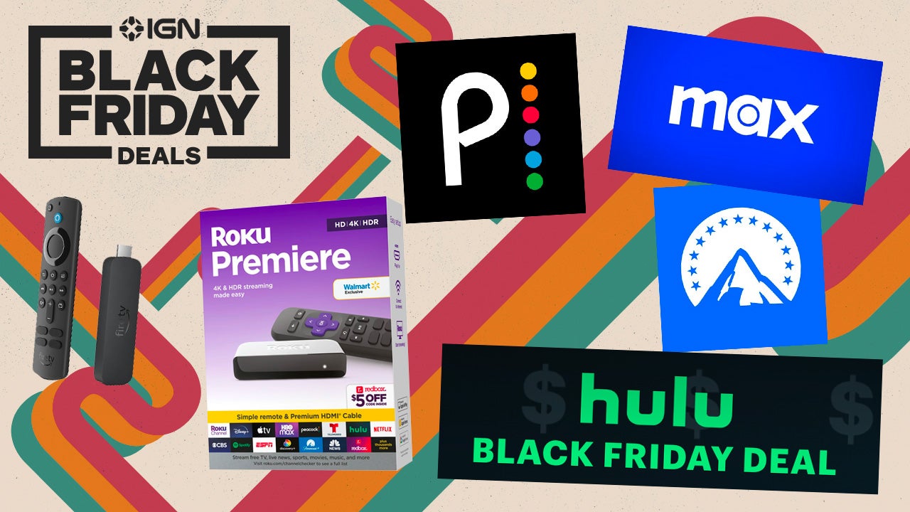 "Massive Black Friday Streaming Discounts: Save Big on Hulu, Max, Paramount Plus, and More"