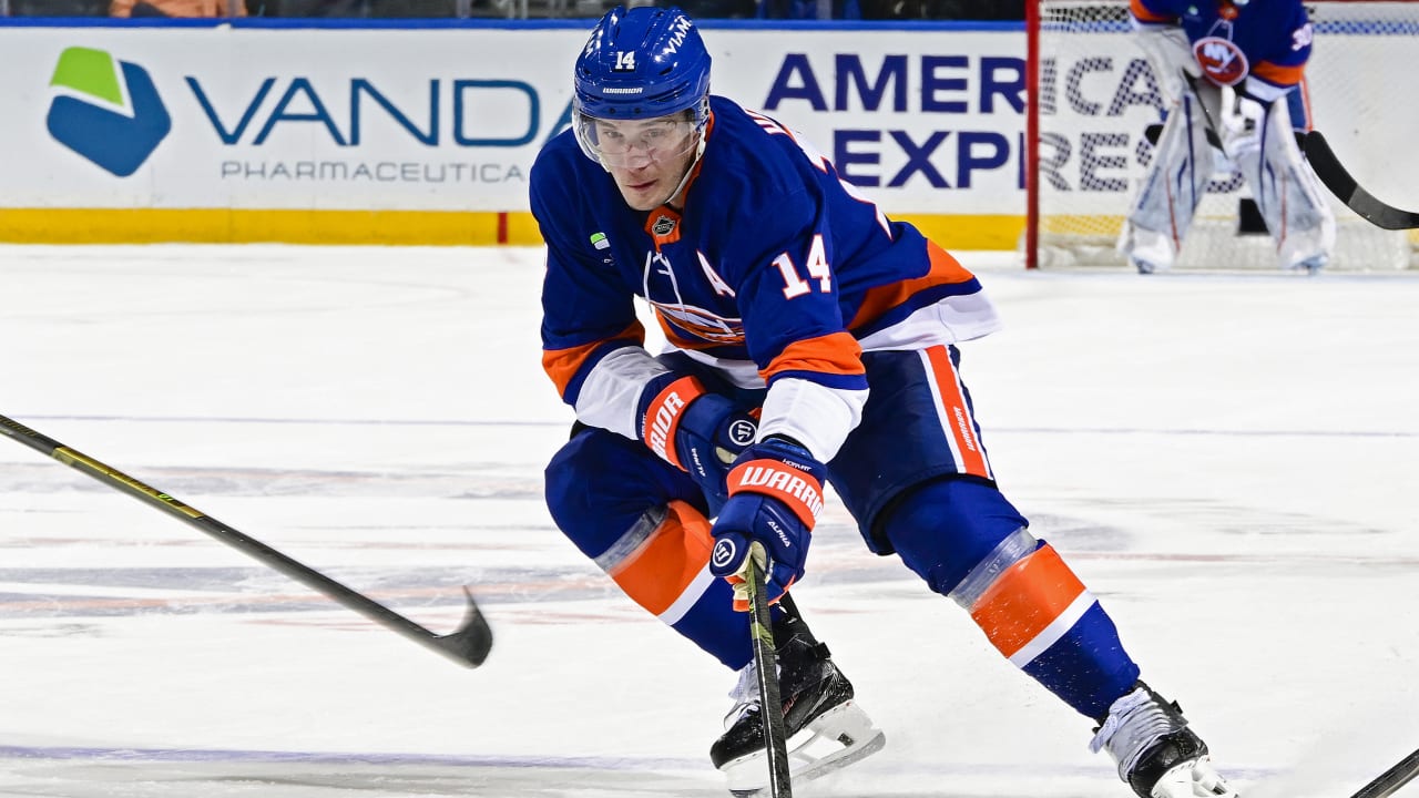 Featured image for Islanders' Horvat Out with Lower-Body Injury, Awaiting Evaluation