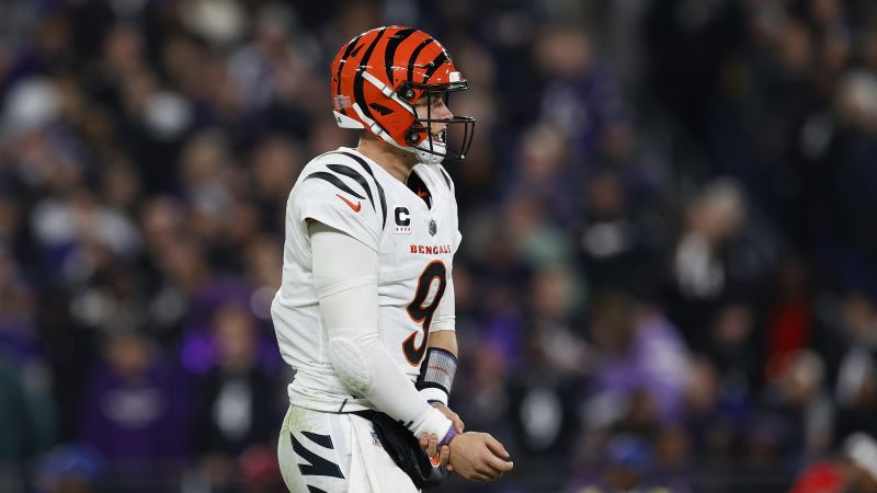 Joe Burrow's Season Ends with Injury, Bengals' Playoff Hopes Diminish