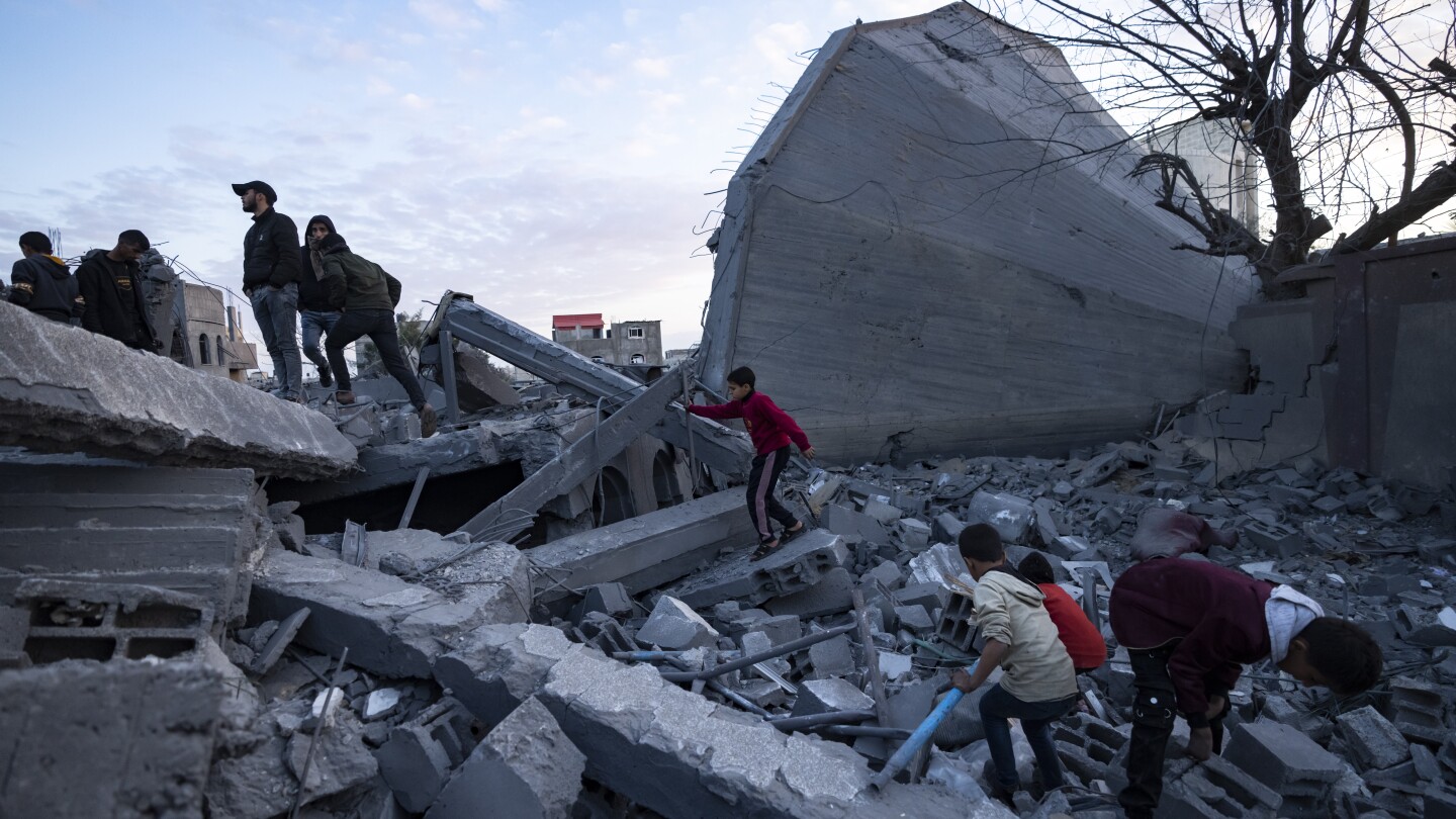 "Cease-fire Negotiations Between Israel and Hamas Intensify Amidst Leadership Demands"