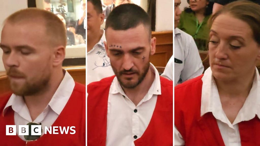 British and Australian nationals face death penalty in Bali drug cases