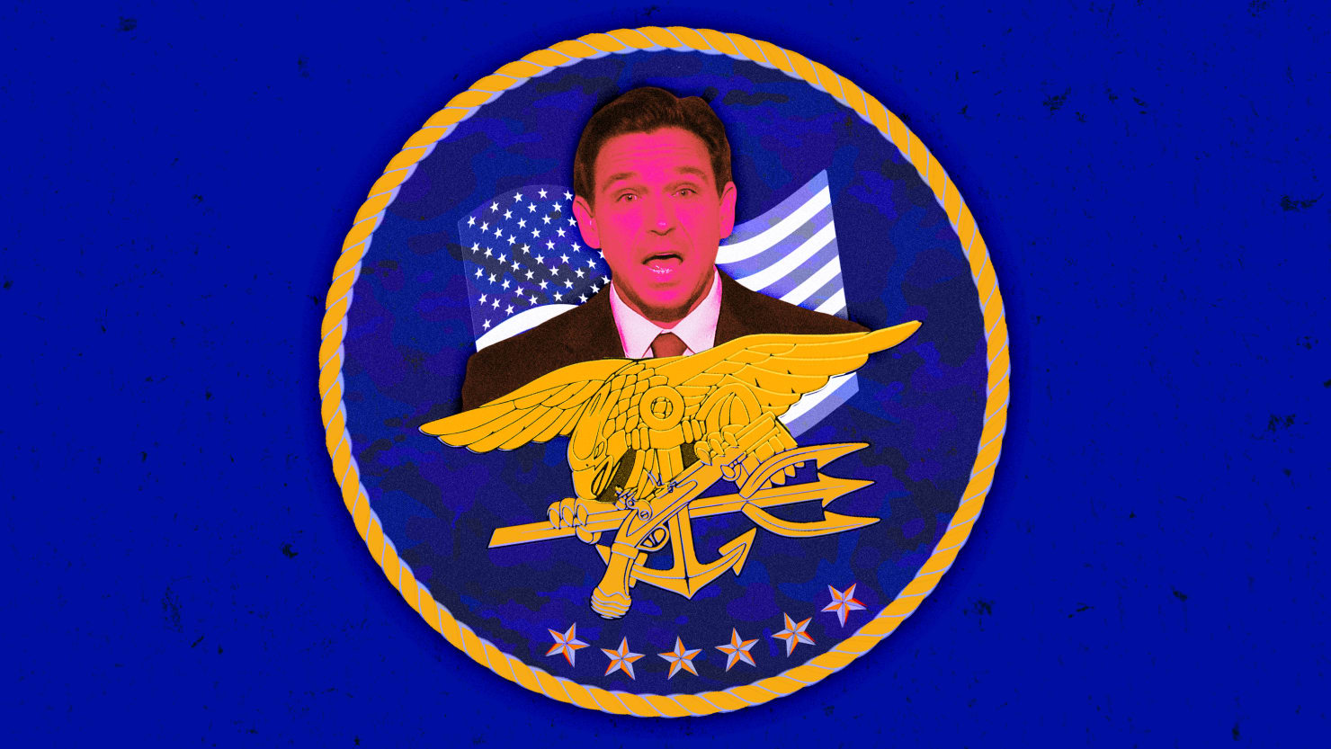 Featured image for Navy SEALs Disapprove of DeSantis' Service Claims
