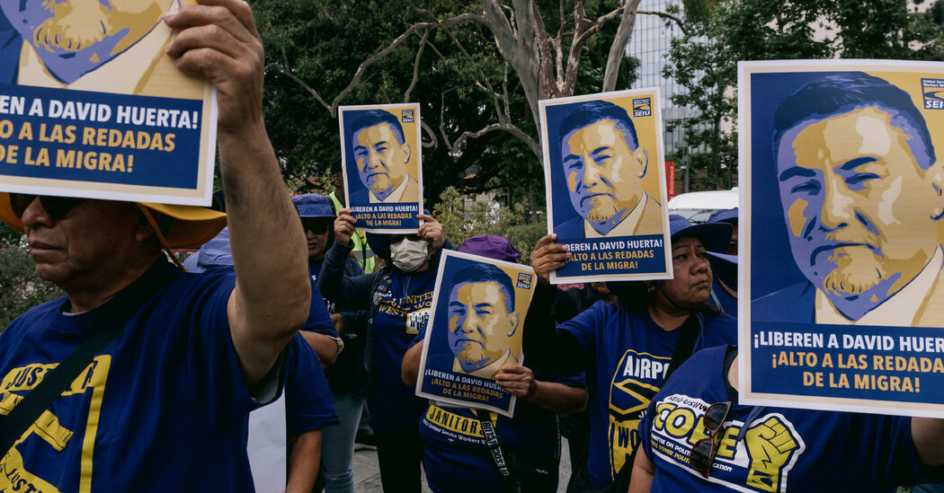 Featured image for Nationwide Protests Erupt Over Immigration Raids and ICE Actions