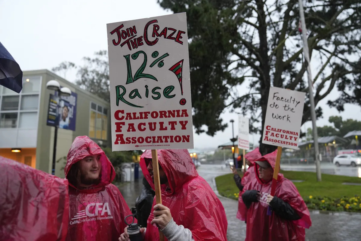 Featured image for "Faculty at California State University Launch Largest U.S. Strike Across 23 Campuses"