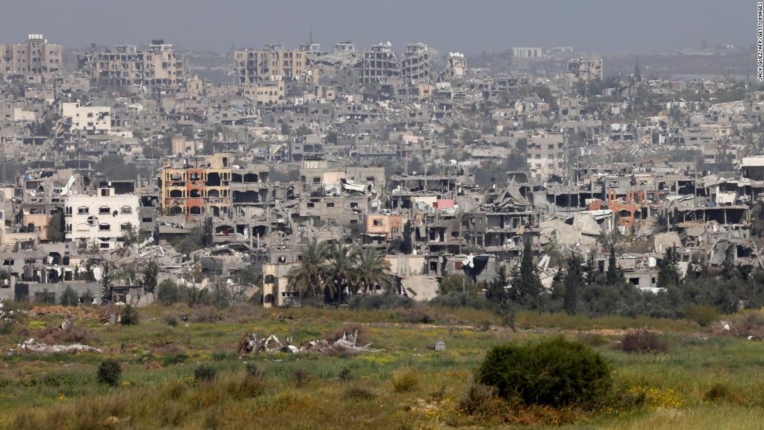 "Gaza's Devastation: Israel's War on Hamas"