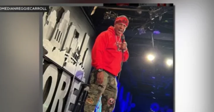 Baltimore comedian Reggie Carroll shot and killed in Mississippi at age 52