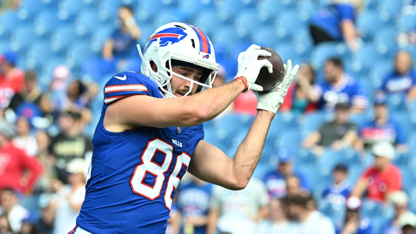 Featured image for Bills' Key Playmakers Kincaid and Samuel Inactive for MNF