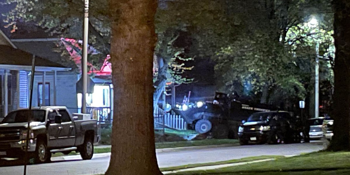 Multiple Standoffs in Lincoln End in Tragic Outcomes