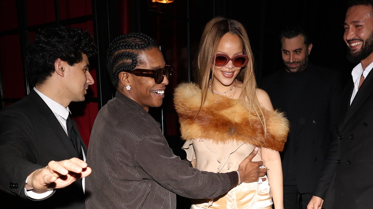 Rihanna and A$AP Rocky's Glamorous Valentine's Day in Paris