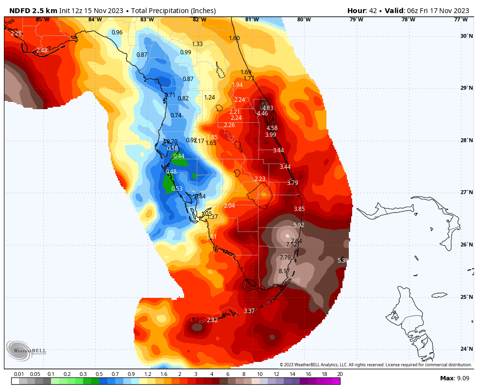 Florida Braces for Life-Threatening Flooding as Rainfall Soars