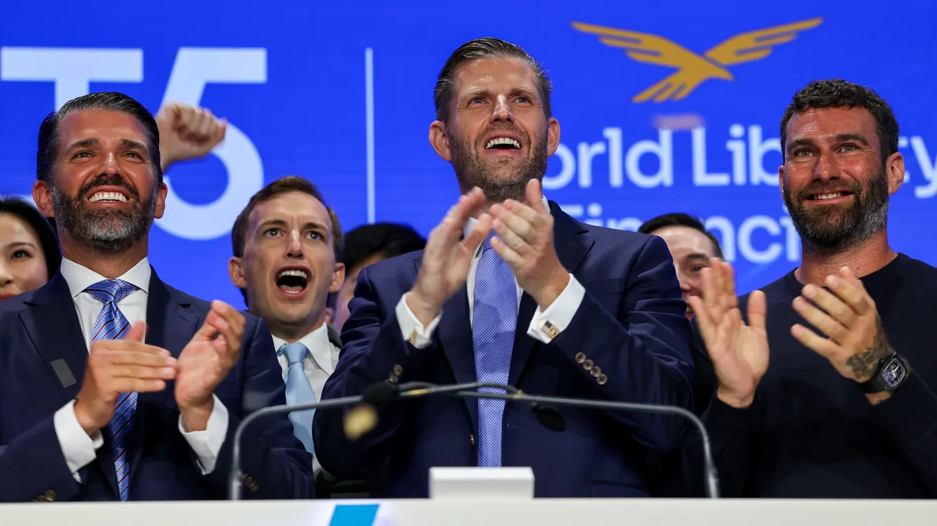 Featured image for Justin Sun Criticizes Trump-Backed Crypto Firm Over Frozen Funds