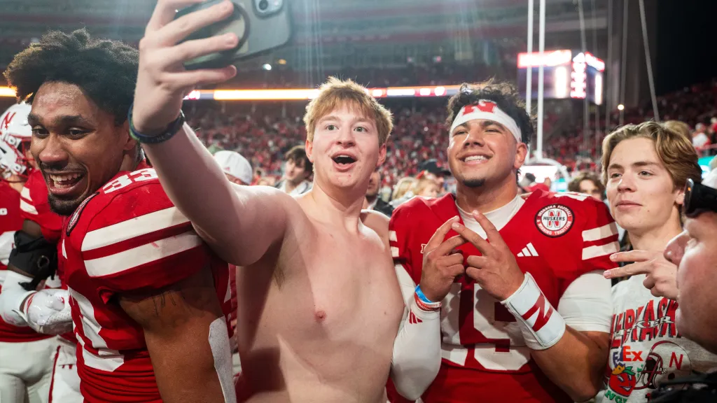 Featured image for Raiola Shines as Huskers Secure Bowl Spot with Win Over Badgers