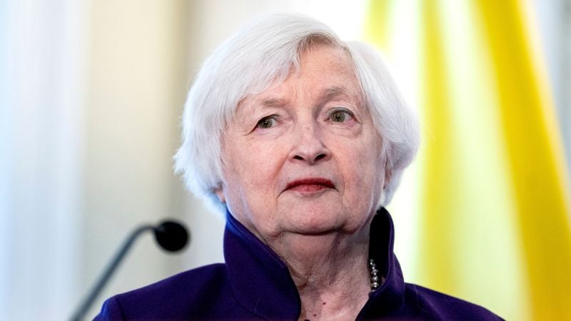 Featured image for Yellen Highlights AI Risks and Opportunities in Finance