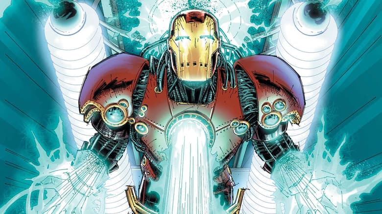 Featured image for Whilce Portacio Designs New 'Iron Man' Variant Covers